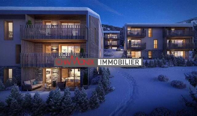 Vente Appartement 3 pièces Les Houches 74310