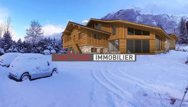 Vente Chalet 10 pièces Chamonix-Mont-Blanc 74400