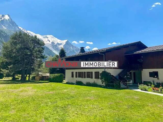 Vente Appartement 4 pièces Chamonix-Mont-Blanc 74400