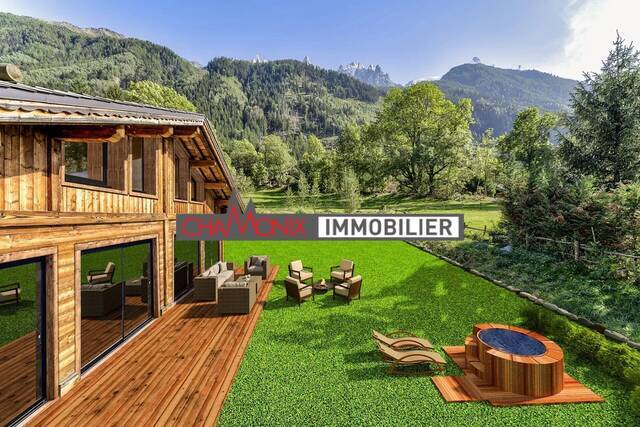 Vente Chalet 4 pièces Chamonix-Mont-Blanc 74400