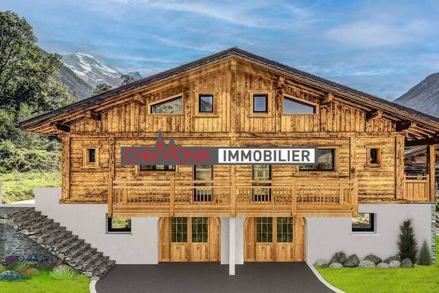 Vente Chalet 4 pièces Chamonix-Mont-Blanc 74400