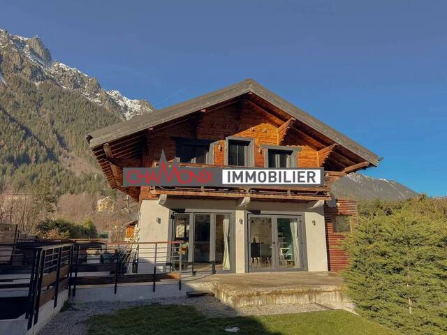 Buy Chalet 7 rooms Chamonix-Mont-Blanc 74400