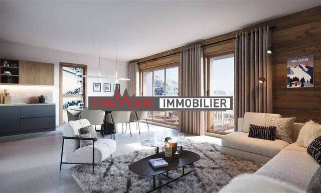 Vente Appartement 4 pièces Les Houches 74310