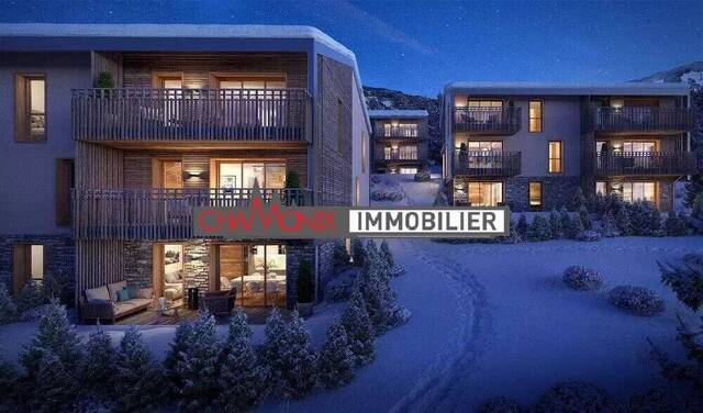 Vente Appartement 3 pièces Les Houches 74310