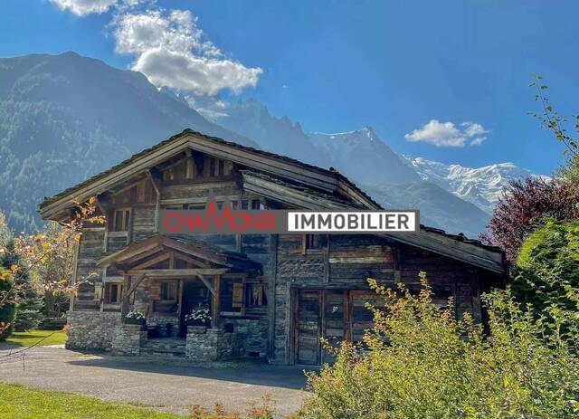 Vente Chalet 12 pièces Chamonix-Mont-Blanc 74400