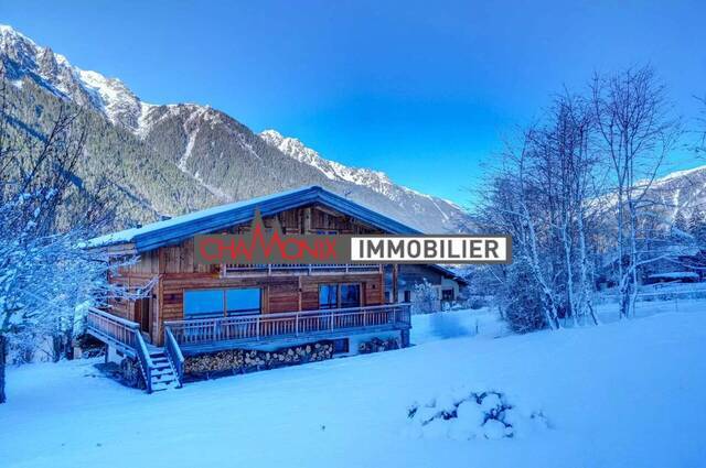 Vente Chalet 6 pièces Chamonix-Mont-Blanc 74400