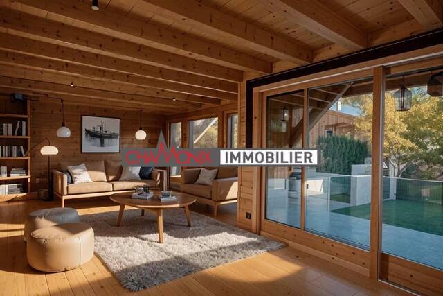 Vente Chalet 5 pièces Les Houches 74310