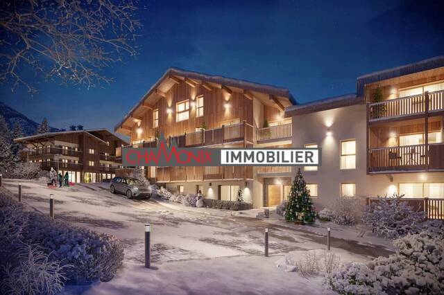 Buy Apartment appartement 2 rooms Les Houches 74310