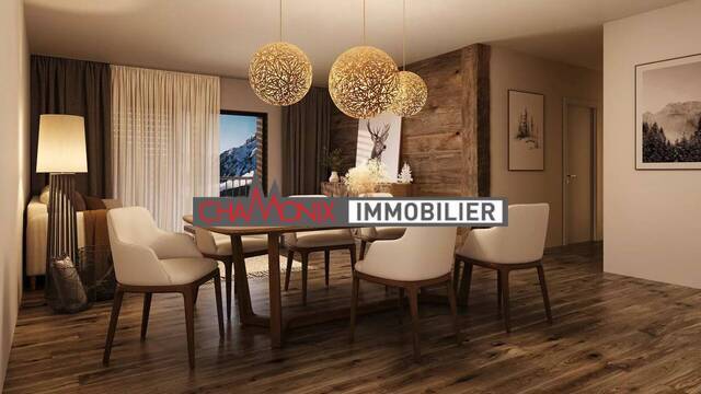 Buy Apartment appartement 1 room Les Houches 74310