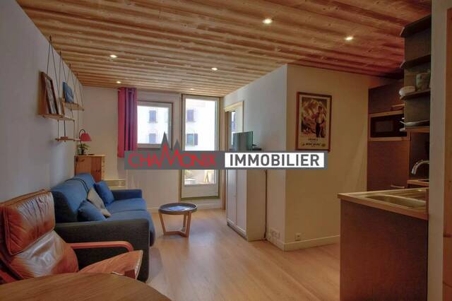 Vente Appartement 2 pièces Chamonix-Mont-Blanc 74400