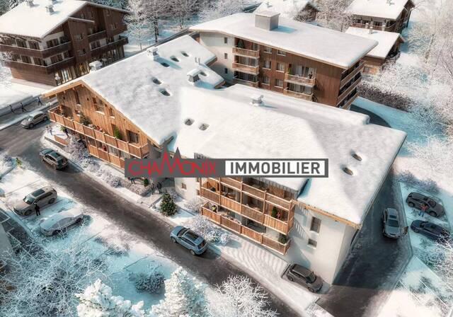 Vente Appartement 3 pièces Les Houches 74310