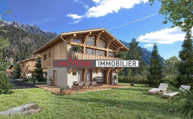 Vente Chalet 5 pièces Chamonix-Mont-Blanc 74400
