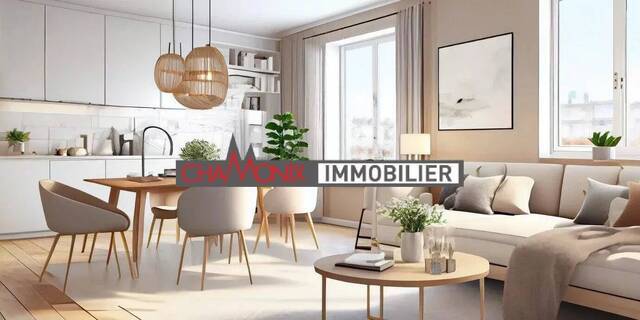Vente Appartement 2 pièces Saint-Gervais-les-Bains 74170