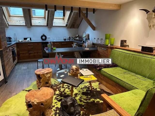Vente Appartement 3 pièces Chamonix-Mont-Blanc 74400