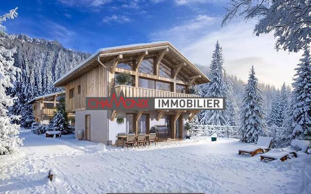 Vente Chalet 5 pièces Chamonix-Mont-Blanc 74400