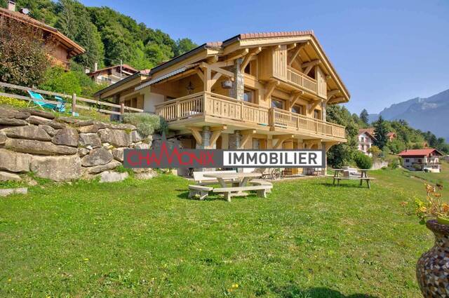 Vente Chalet 6 pièces Sallanches 74700