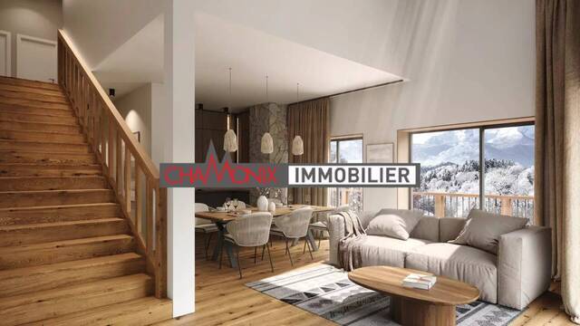 Vente Appartement 4 pièces Les Houches 74310