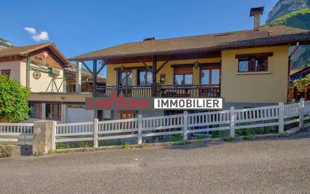 Vente Chalet maison 10 pièces Sallanches 74700