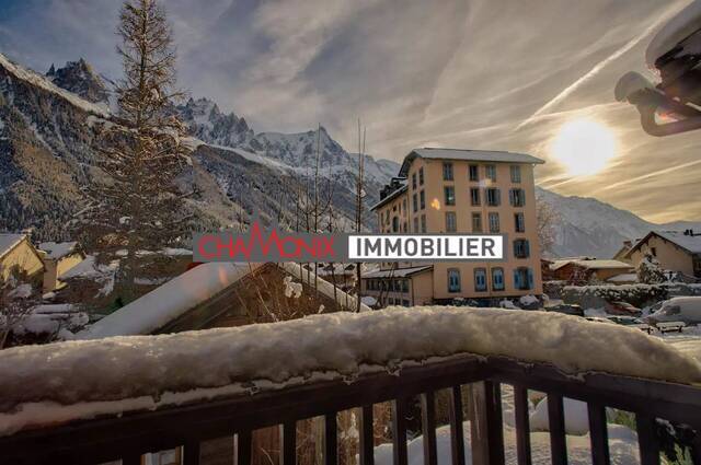 Vente Chalet 4 pièces Chamonix-Mont-Blanc 74400