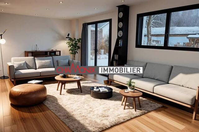 Buy Chalet 4 rooms Les Houches 74310