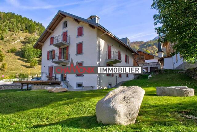 Vente Appartement 4 pièces Chamonix-Mont-Blanc 74400