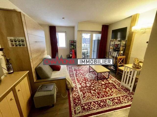 Vente Appartement 1 pièce Chamonix-Mont-Blanc 74400