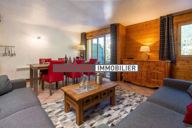 Vente Appartement 4 pièces Chamonix-Mont-Blanc 74400