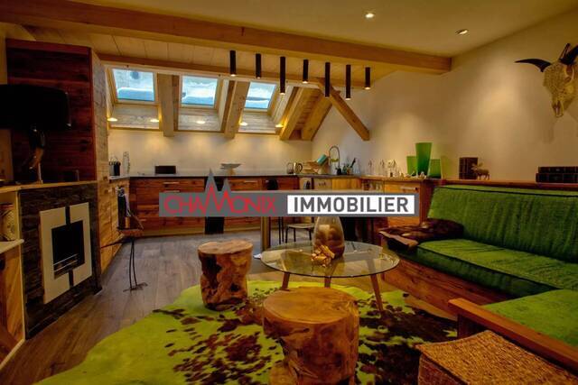 Vente Appartement 3 pièces Chamonix-Mont-Blanc 74400