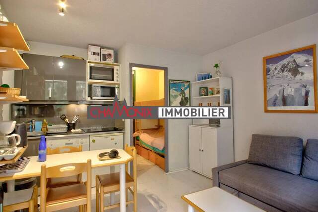 Vente Appartement 3 pièces Chamonix-Mont-Blanc 74400