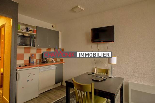Vente Appartement 1 pièce Chamonix-Mont-Blanc 74400