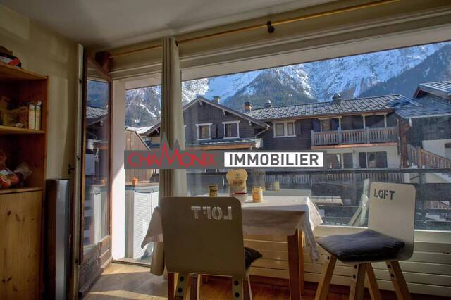 Vente Appartement 1 pièce Les Houches 74310