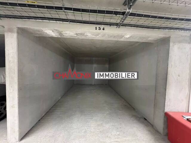 Vente Parking garage Les Houches 74310