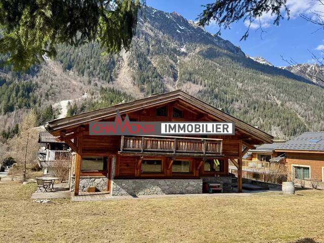 Vente Chalet Chamonix-Mont-Blanc 74400