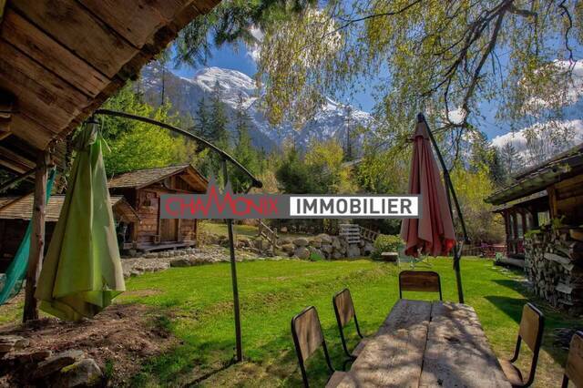 Vente Chalet 5 pièces Chamonix-Mont-Blanc 74400
