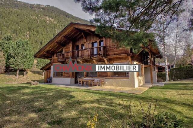 Buy Chalet 6 rooms Chamonix-Mont-Blanc 74400