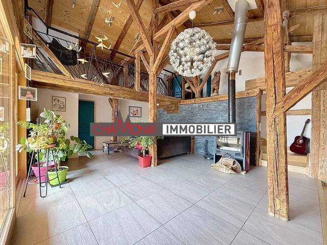Vente Chalet ferme 8 pièces Passy 74190