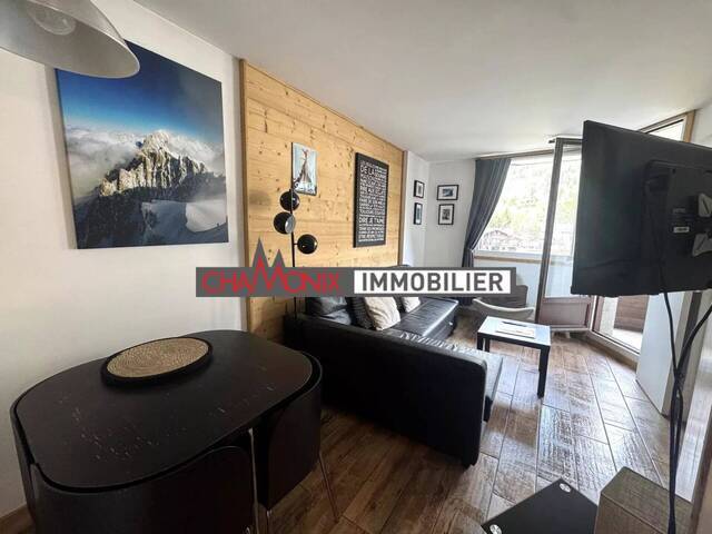 Vente Appartement 2 pièces Chamonix-Mont-Blanc 74400