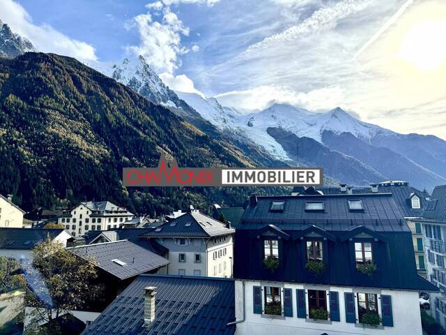 Vente Appartement 3 pièces Chamonix-Mont-Blanc 74400