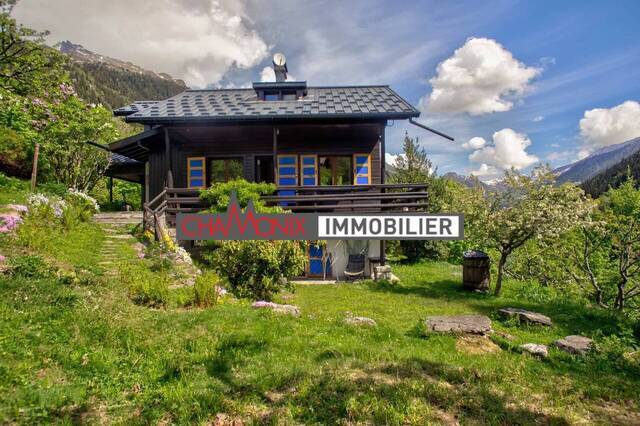 Vente Chalet 6 pièces Chamonix-Mont-Blanc 74400