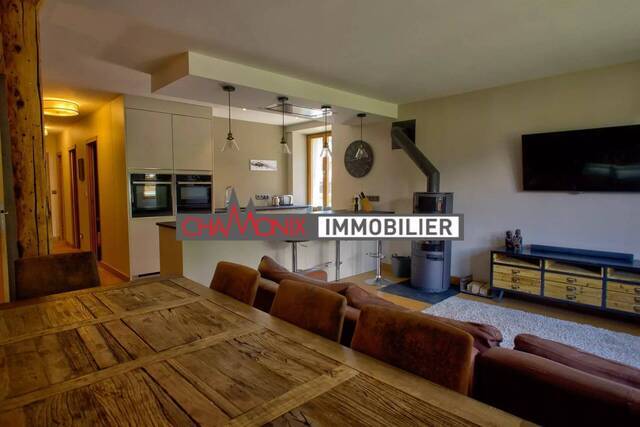 Vente Appartement 4 pièces Chamonix-Mont-Blanc 74400