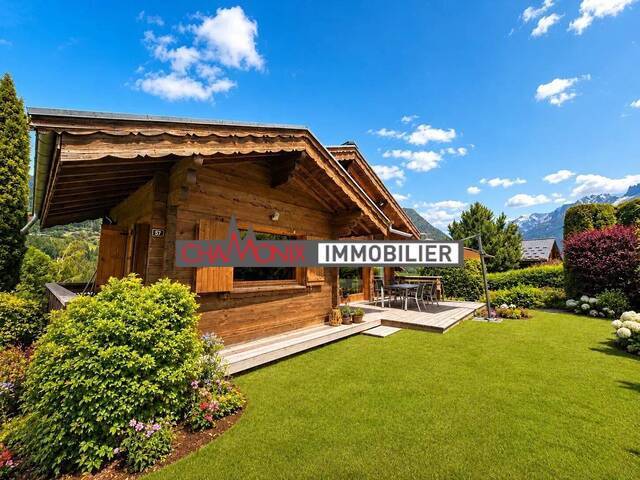 Vente Chalet 5 pièces Les Houches 74310