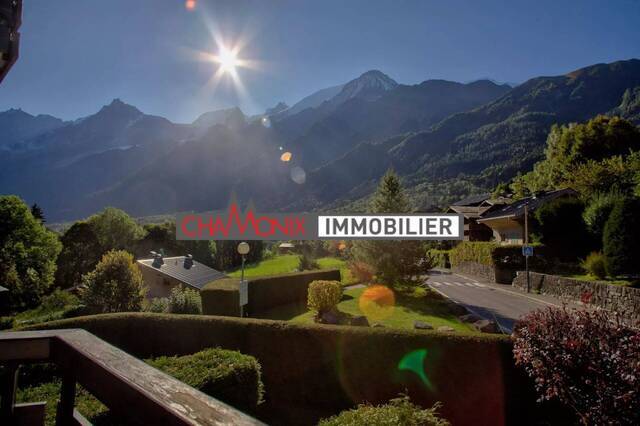 Vente Appartement 1 pièce Les Houches 74310