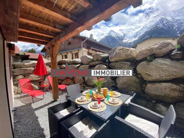 Vente Appartement 4 pièces Les Houches 74310