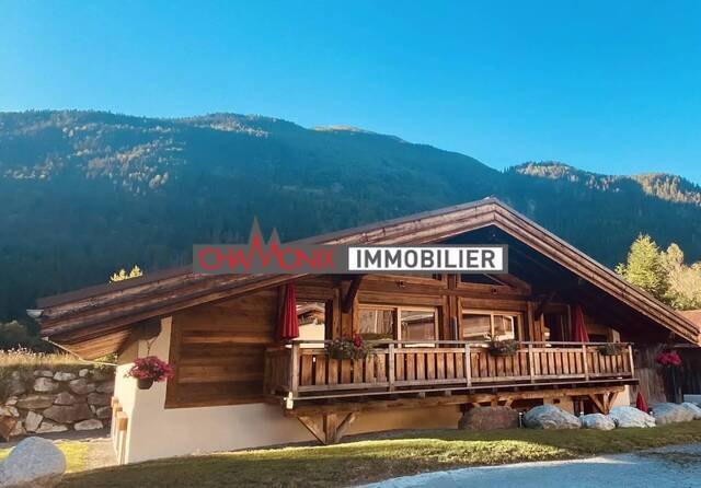 Vente Appartement 4 pièces Les Houches 74310