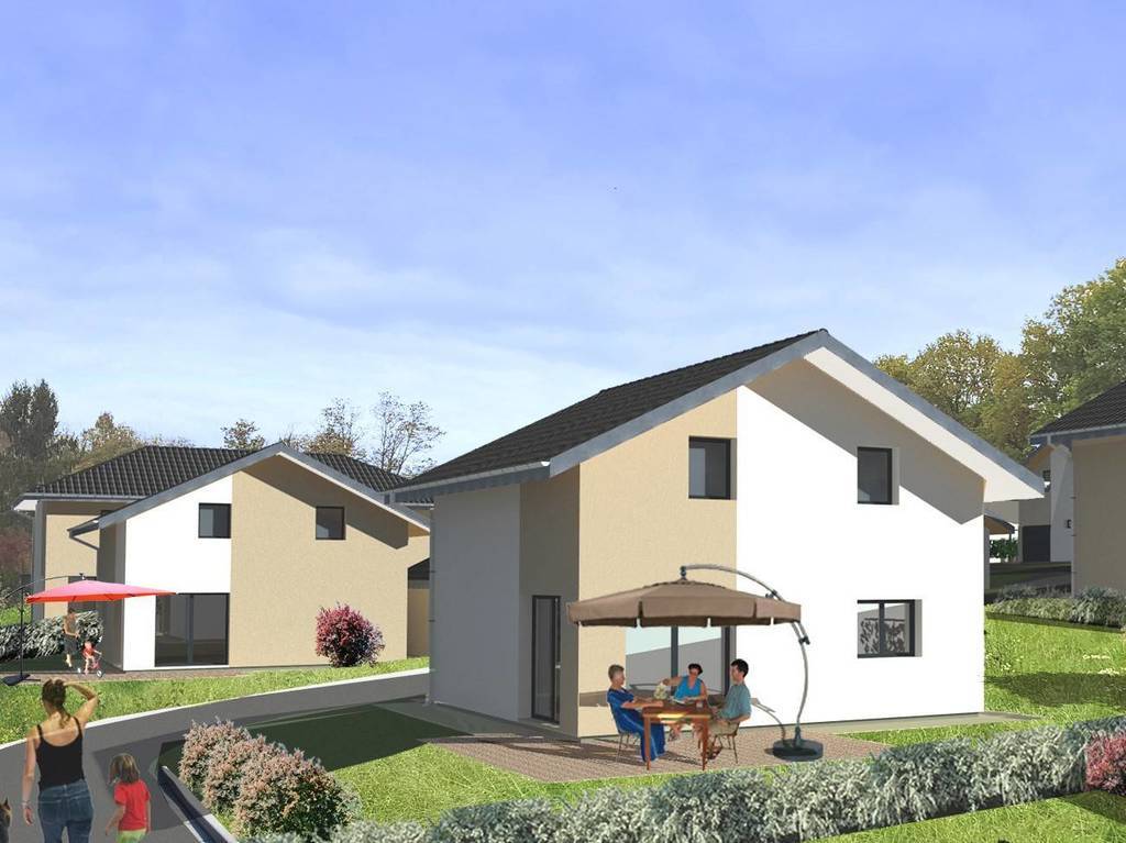 Programme neuf à Seyssel - Les Villas Maclo - 13 maisons neuves - Du T4 ...