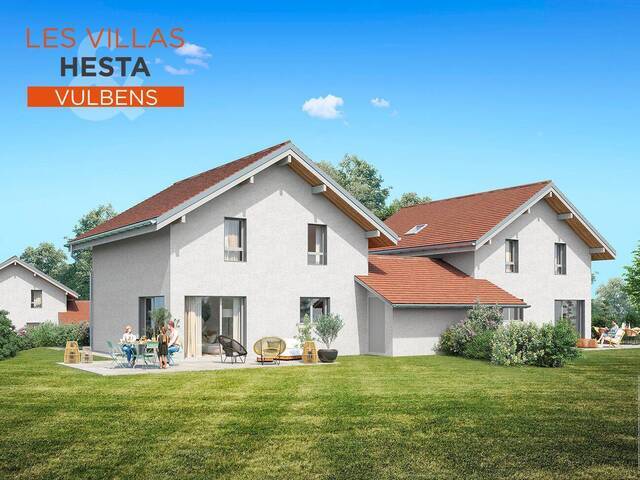 Programme neuf à Vulbens - 4 maisons - Du T4 au T5 - à partir de 499 900 €