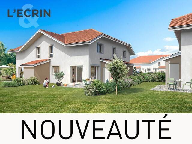 Programme neuf à Virignin - 14 appartements - Du T3 au T4 - à partir de 199 900 €