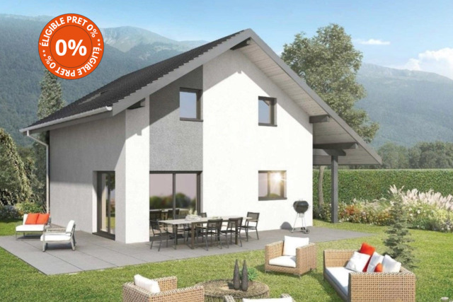 Programme neuf à Montagny-les-Lanches - à partir de 539 900 €