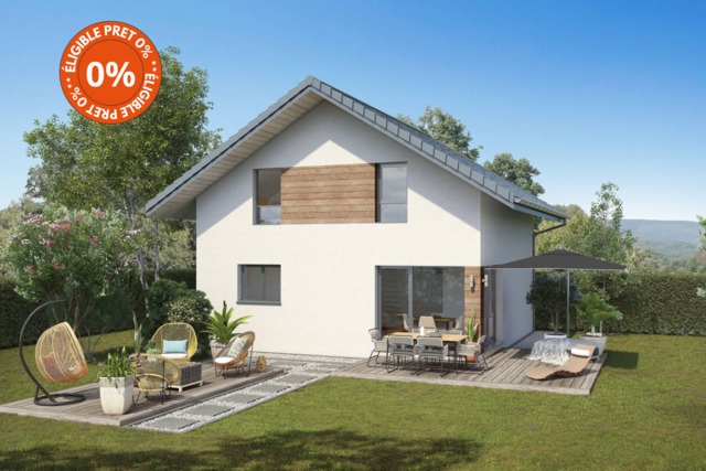 Programme neuf à Marcellaz-Albanais - à partir de 442 900 €