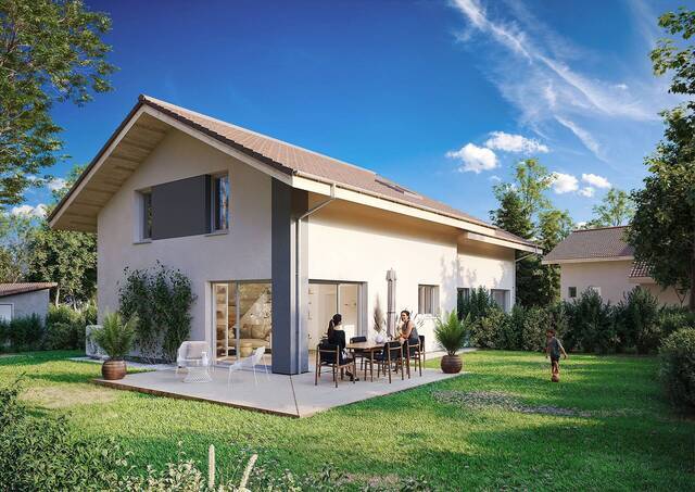 LES VILLAS OXXO - Allonzier-la-Caille